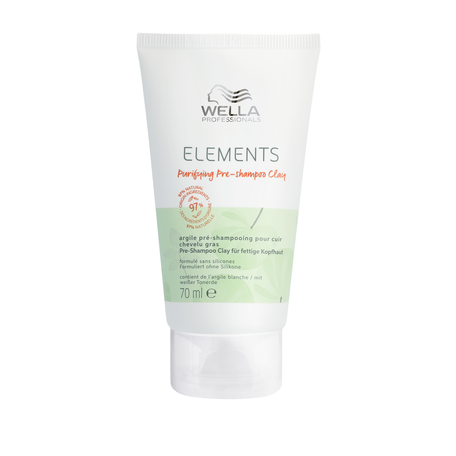 Wella Elements Argile Pré-Shampooing Purifiante