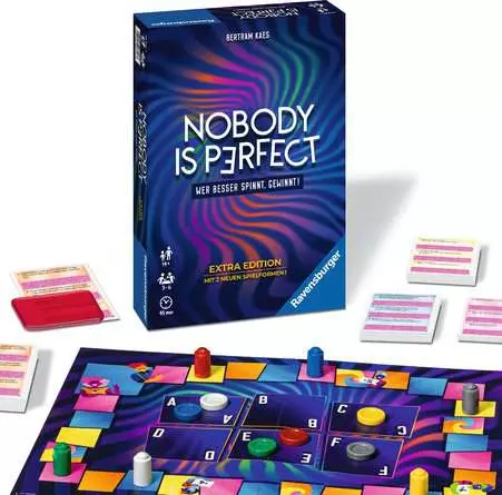 Nobody is Perfect Extra Edition - Spiel ab 14 Jahren