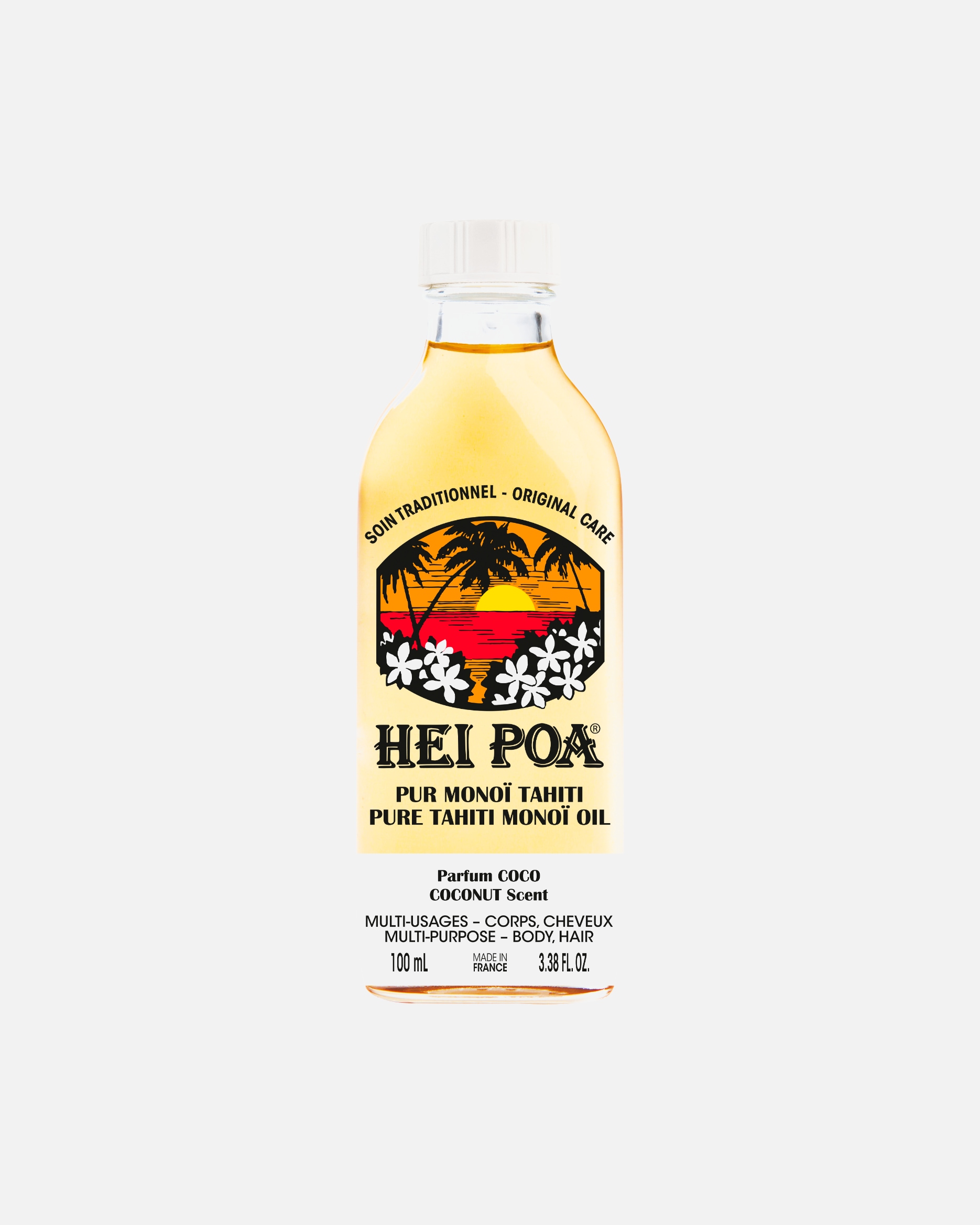 HEI POA Pure Tahitian Monoi Coconut
