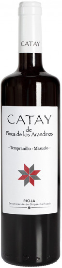 2019 Catay Tempranillo Mazuelo Rioja DOCa trocken - Bodega Finca de Los Arandinos