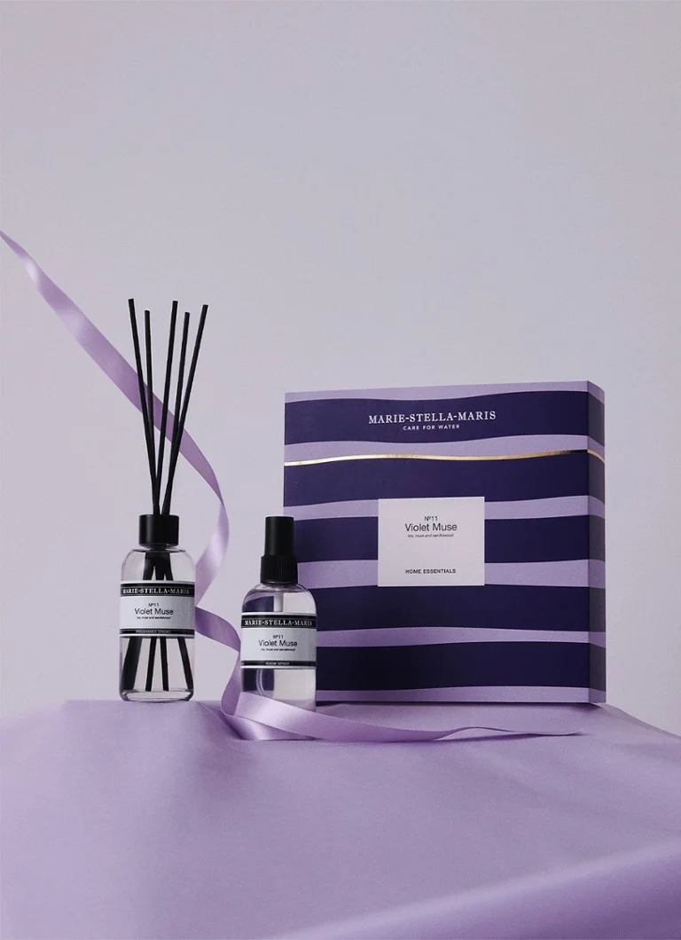 Set cadou Marie-Stella-Maris Violet Muse Home Essentials - Set de parfumuri