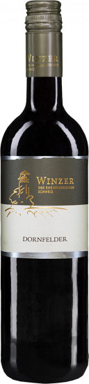 2022 Dornfelder klassisch halbtrocken - Winzer der Rheinhessischen Schweiz