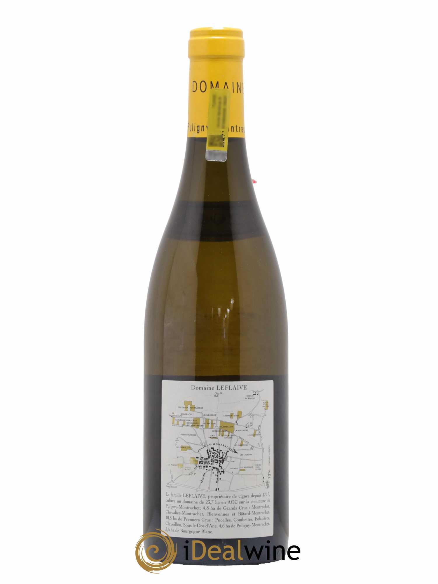 Puligny-Montrachet 1er Cru Les Folatières Leflaive (Domaine)  2011 - Lot de 1 Bouteille
