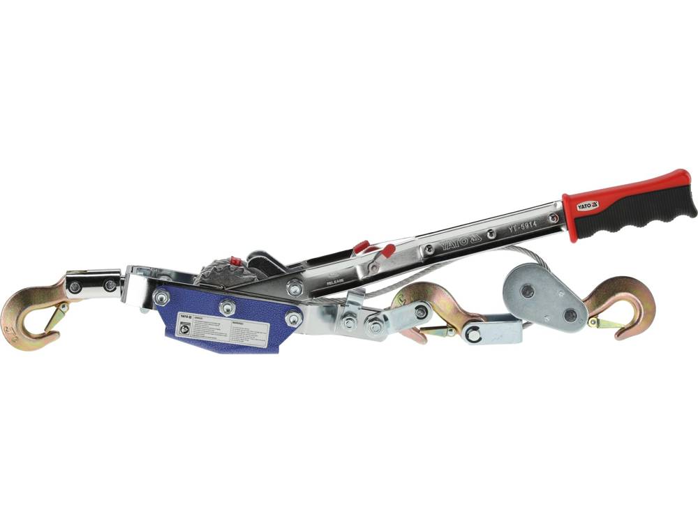 yato Handseilwinde 4,0 T Seil 3M