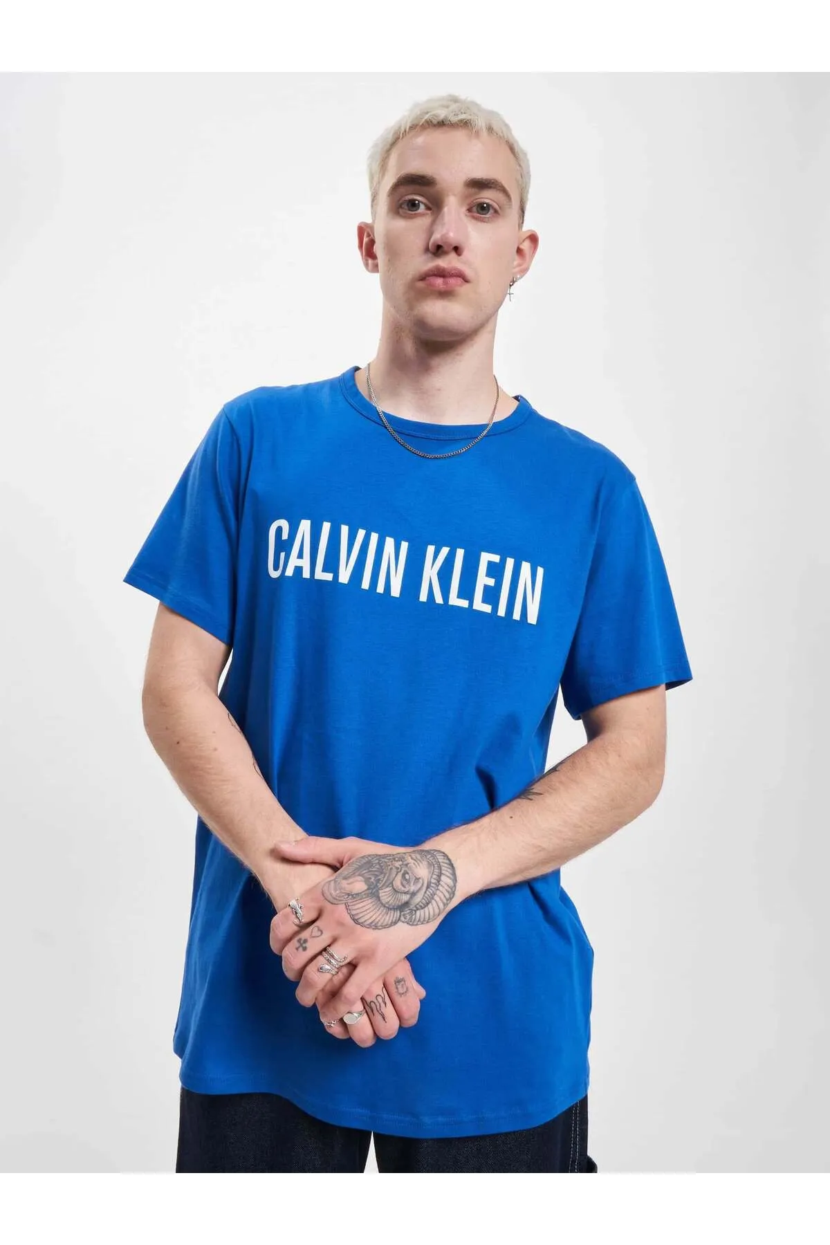 Calvin Klein  Herren Calvin Klein Underwear T-Shirt mit Rundhalsausschnitt