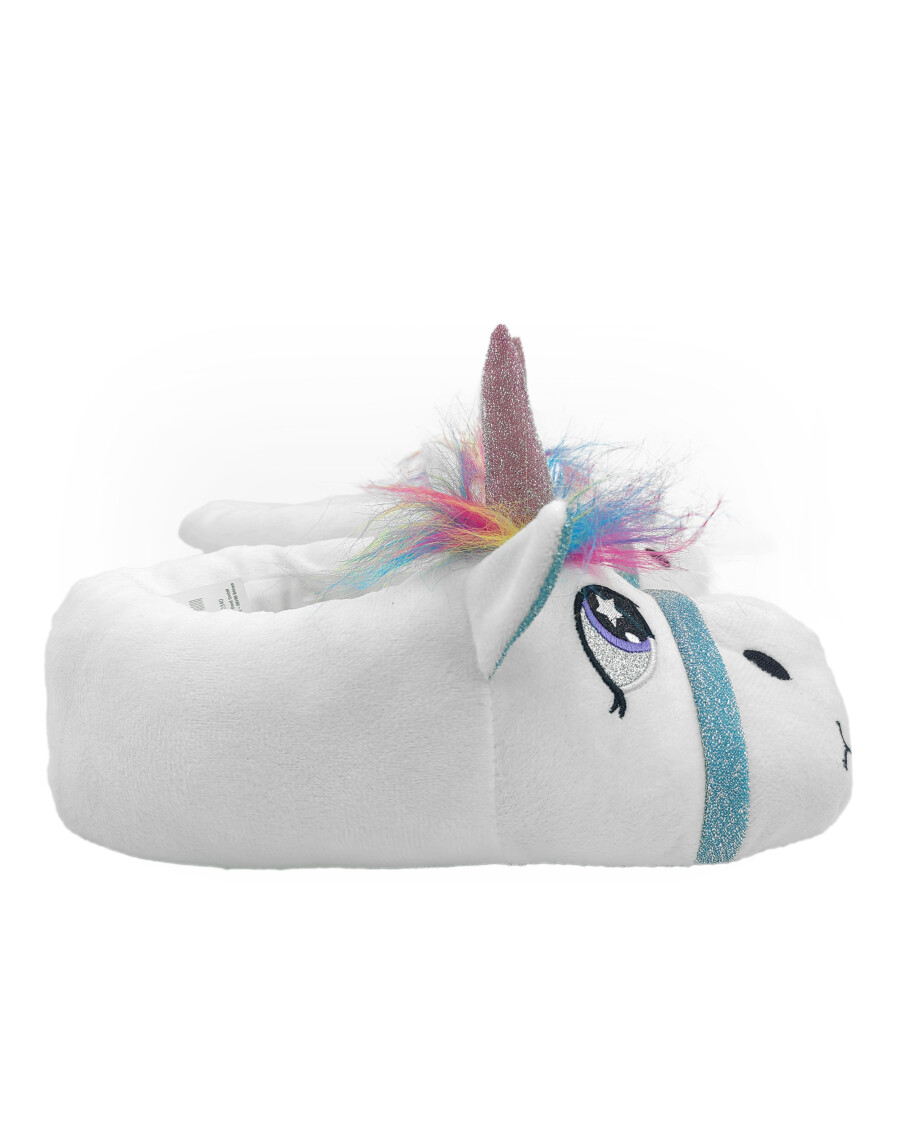 Hausschuhe Einhorn