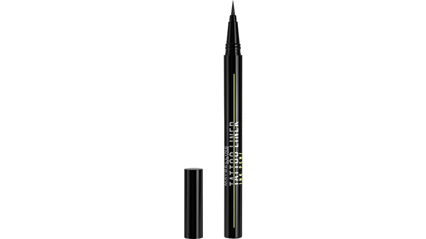 MAYBELLINE NEW YORK  Tattoo Eyelinerstift Flüssig Black 1 Black - black