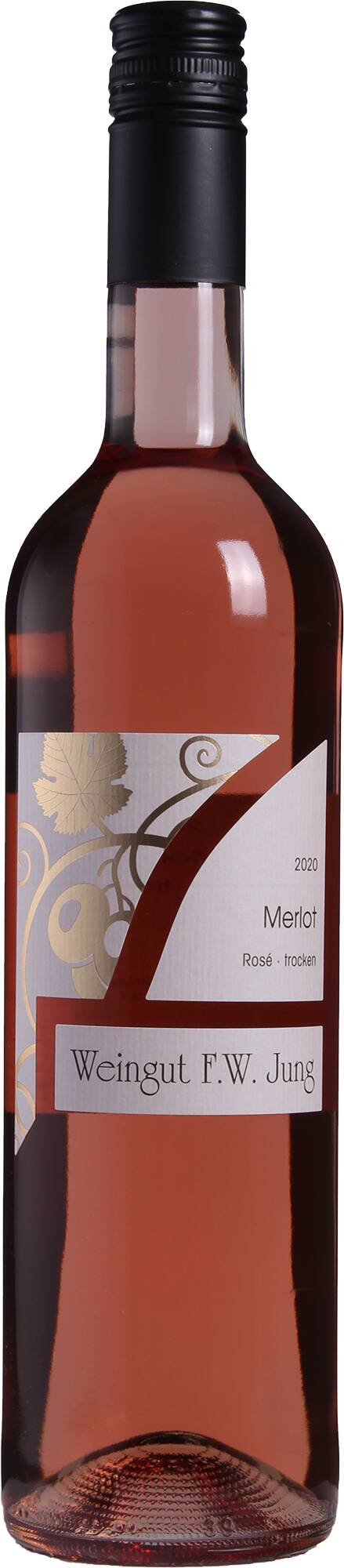 Weingut F.W. Jung Merlot Rosé trocken 2023