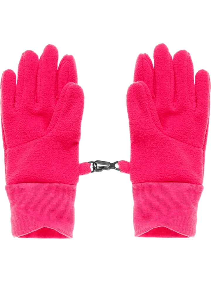 Playshoes Fleece-Handschuhe in Rosa günstig kaufen