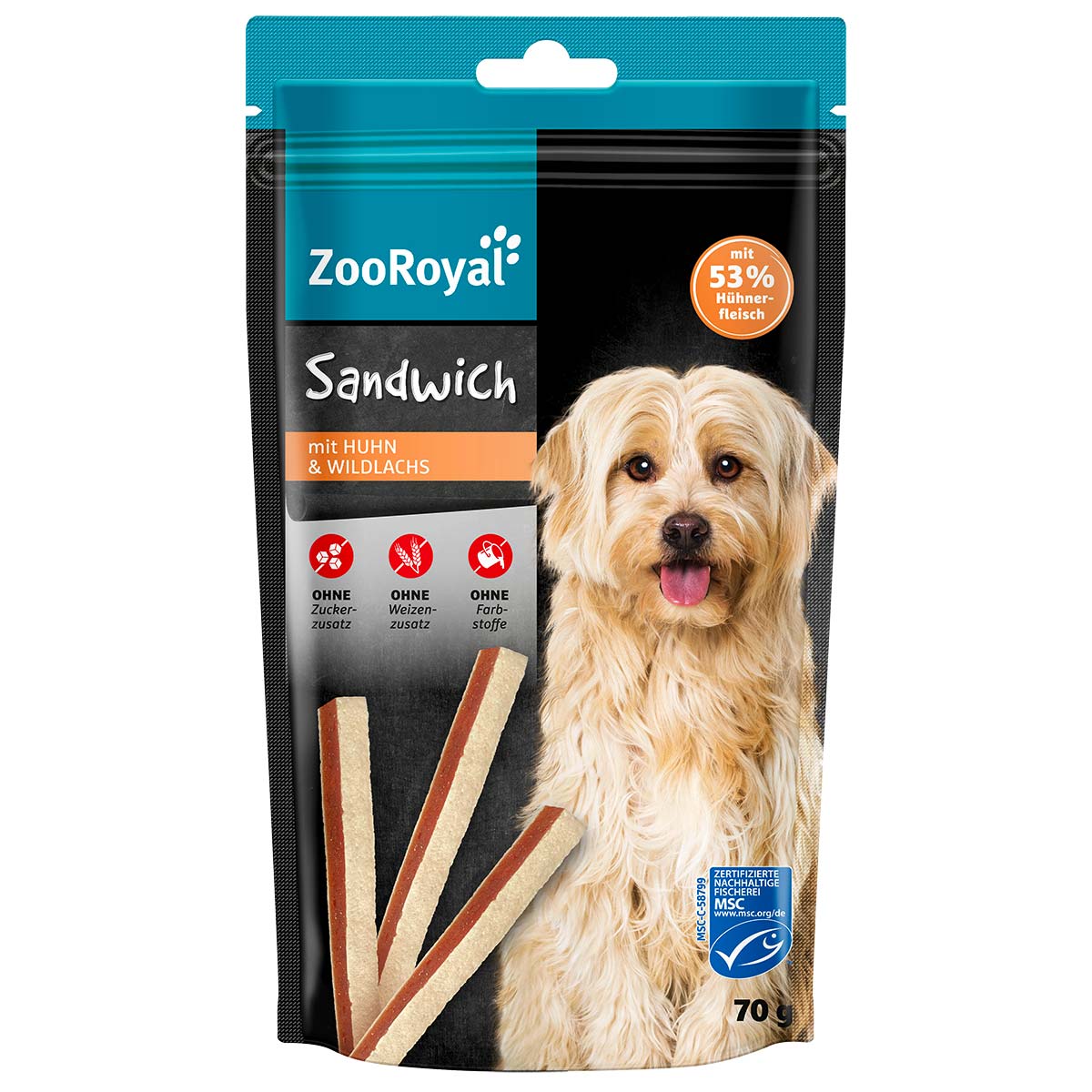 ZooRoyal Sandwich mit Huhn & Wildlachs kaufen