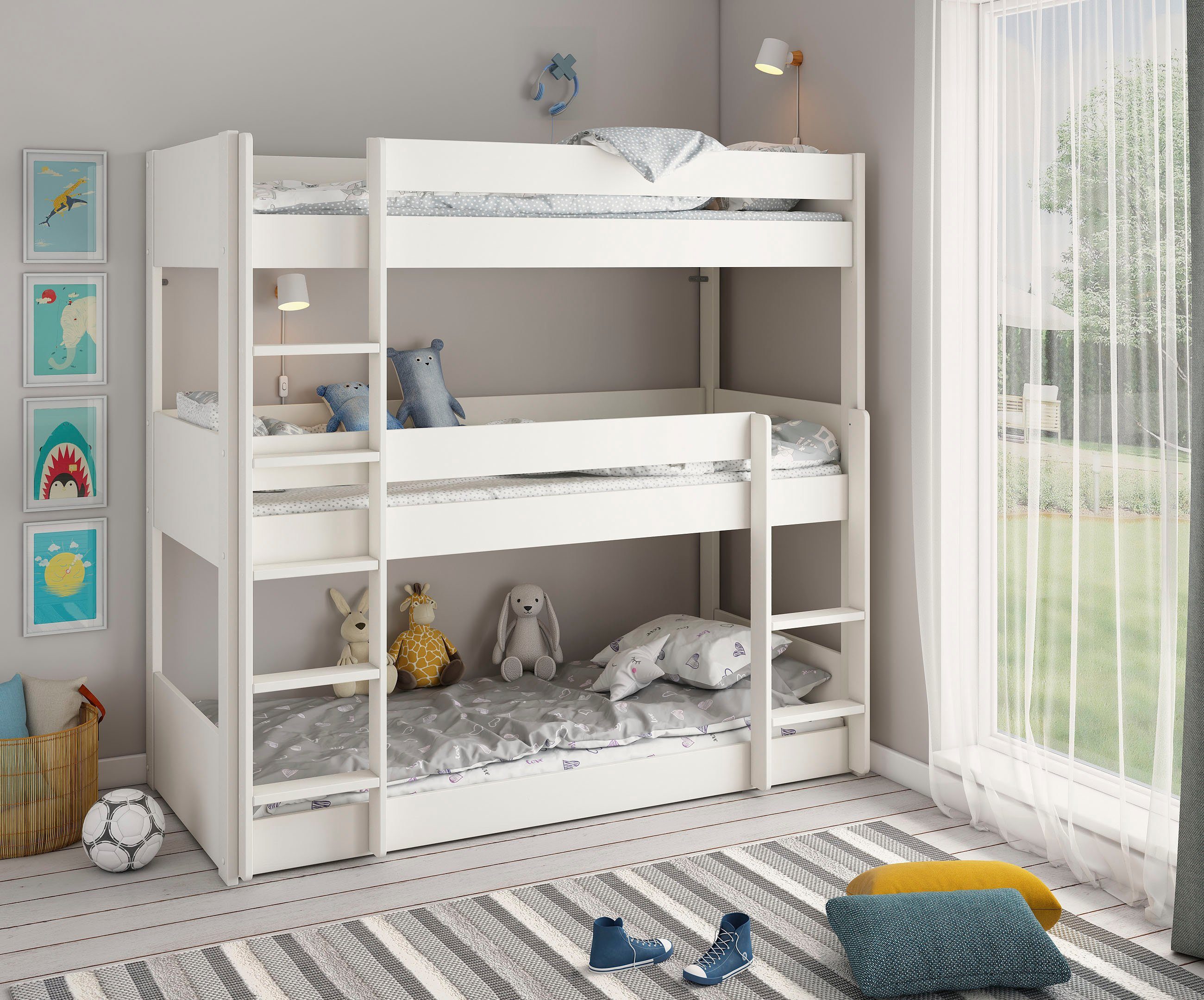 Lüttenhütt Etagenbett 