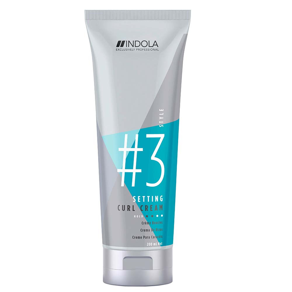 Indola Setting Curl Cream 200 ml