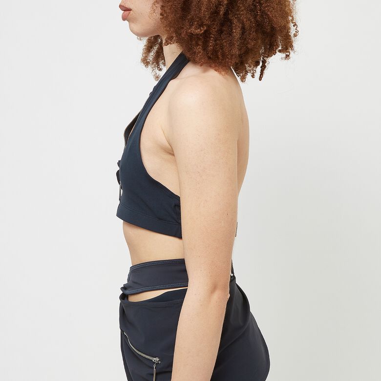 NIKE x Jacquemus Halter Top dark obsidian