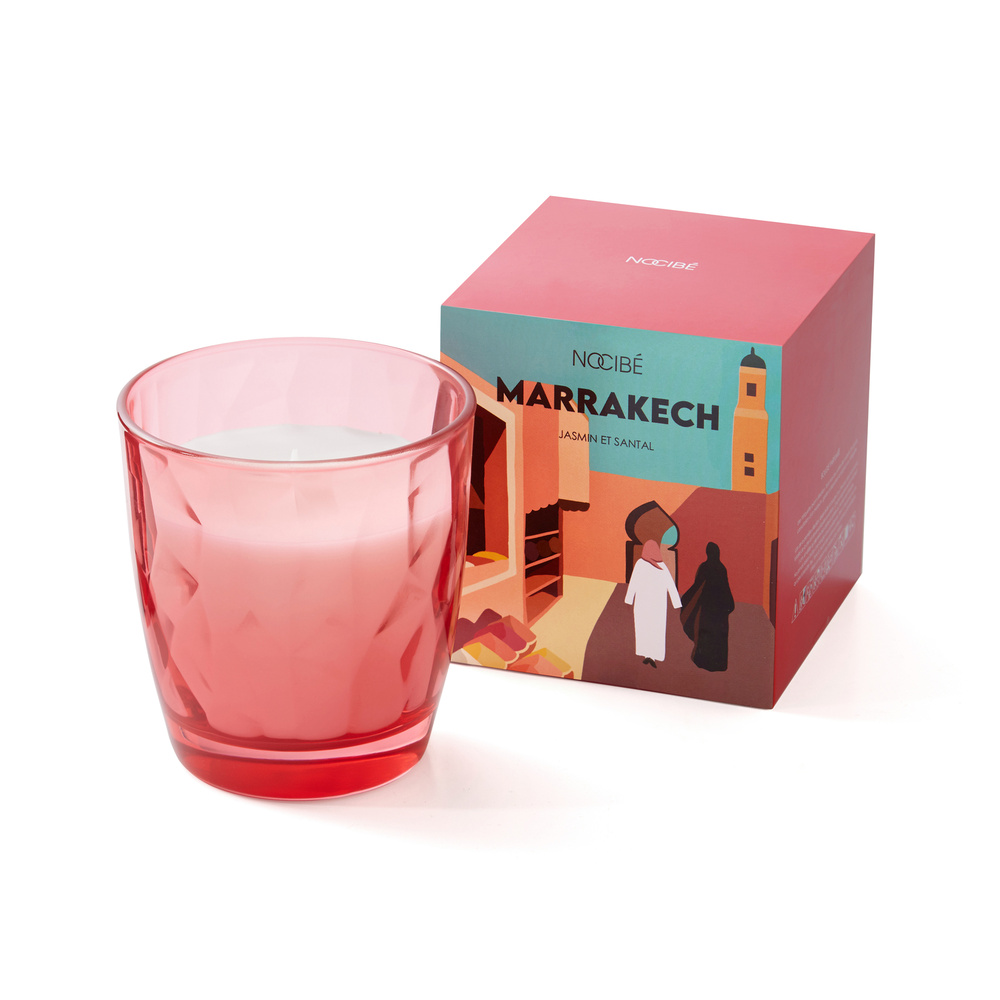 Nocibé Marrakech - Jasmin & Santal Bougie parfumée