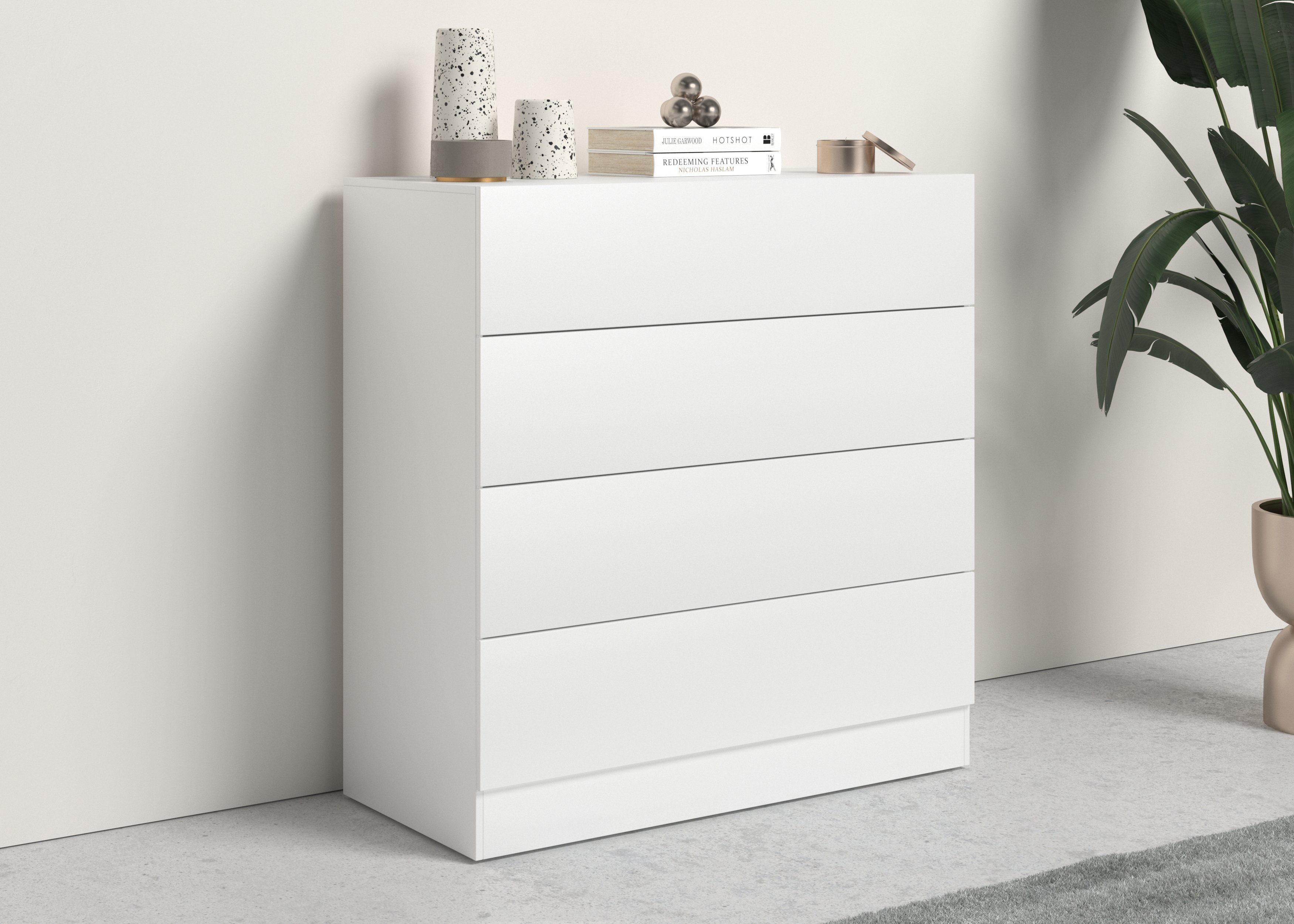 borchardt Möbel Schubkastenkommode Vaasa, Breite 76 cm