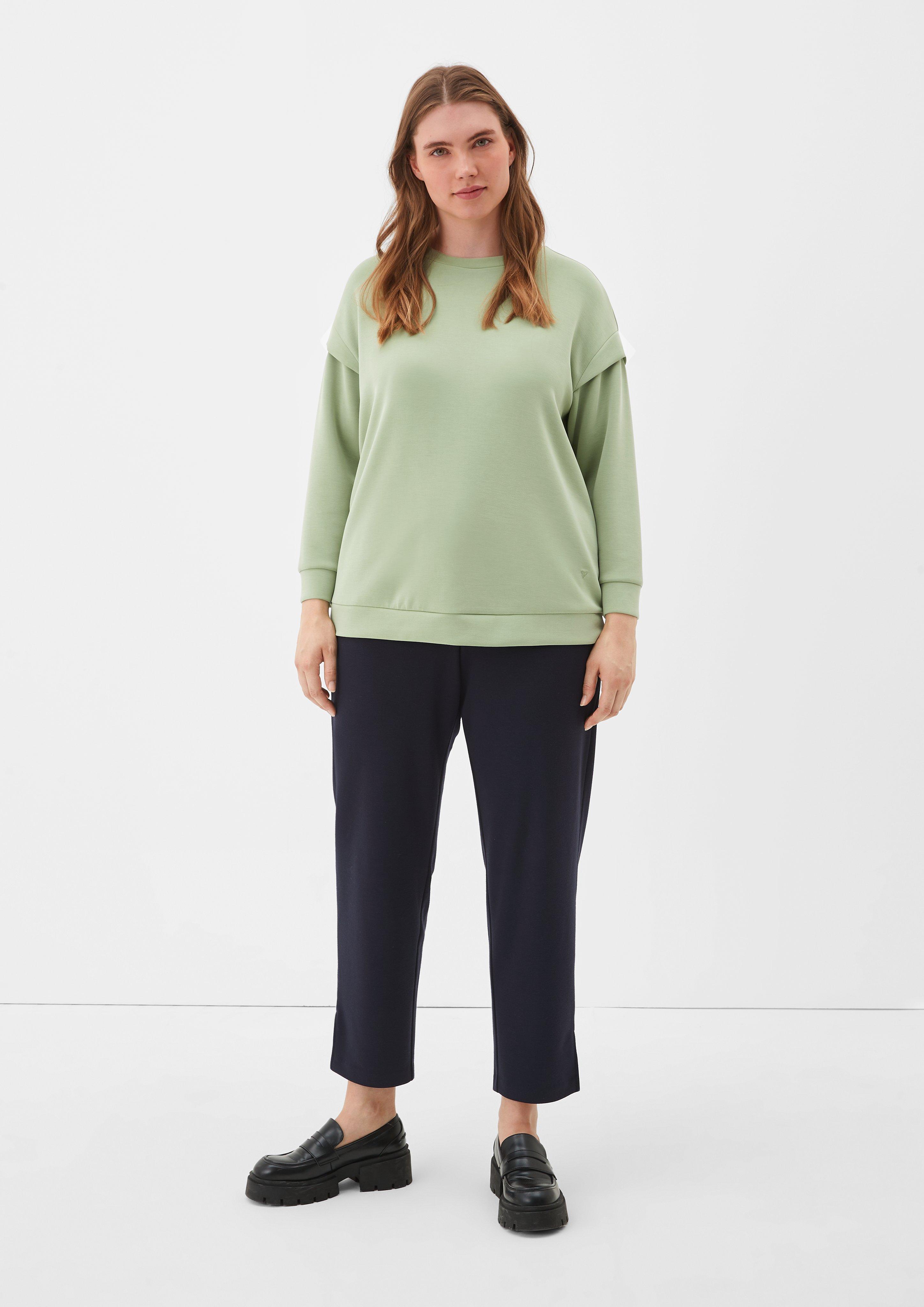 Scubashirt im Layering-Look  2121685-7365