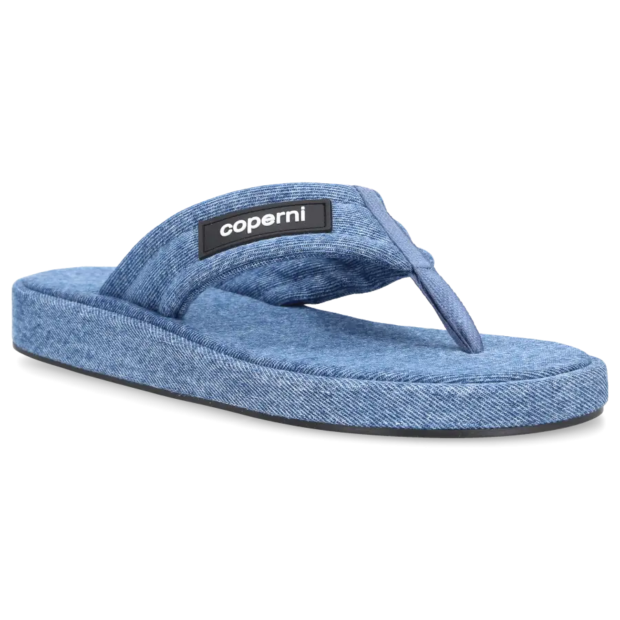 Coperni - Zehentrenner S279 Denim - blau