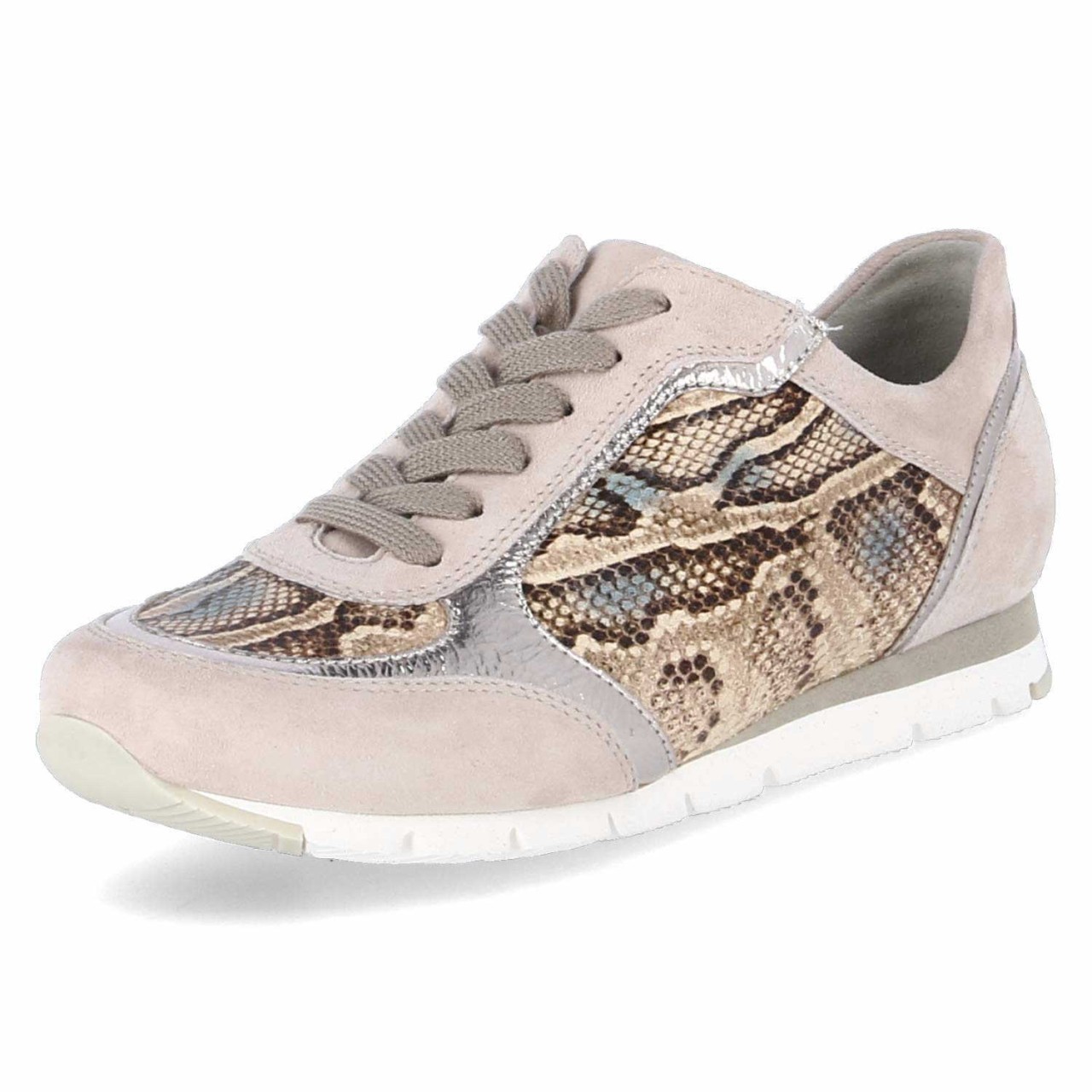 SEMLER Freizeit Schnürer beige Rosa