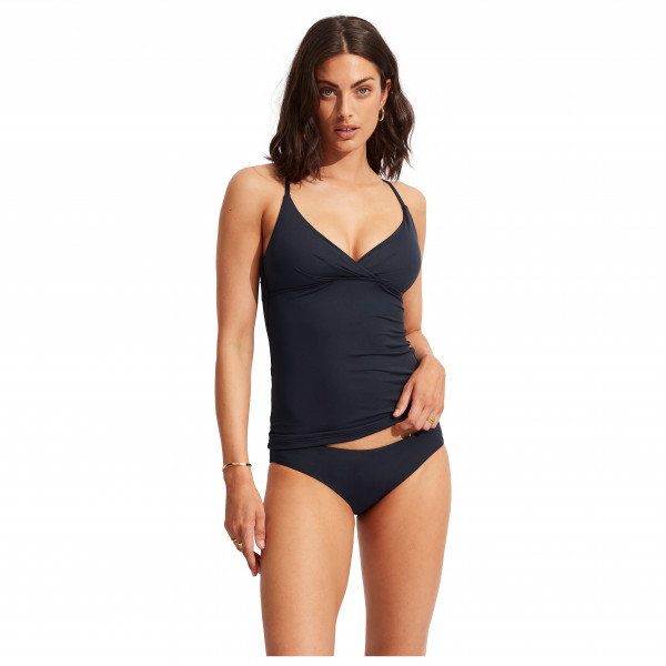 Seafolly - Women's Collective Wrap Front Singlet - Tankini
