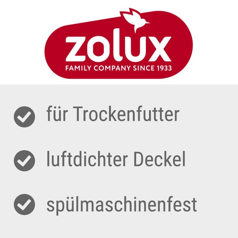 Zolux Luftdichter Futterbehälter zu TOP-Preisen
