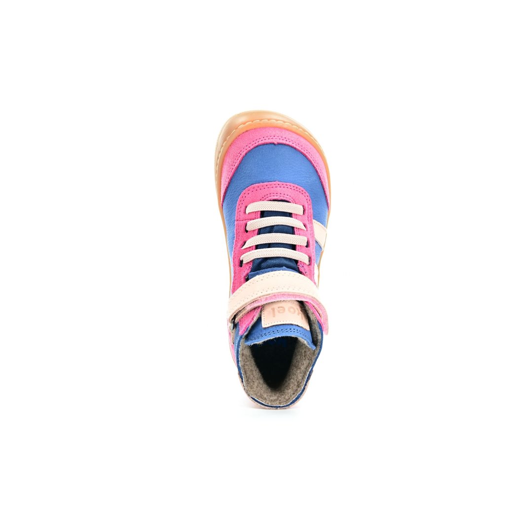 Koel4kids Daniel 2.0 WP Felt Fuchsia Winterbarfußschuhe