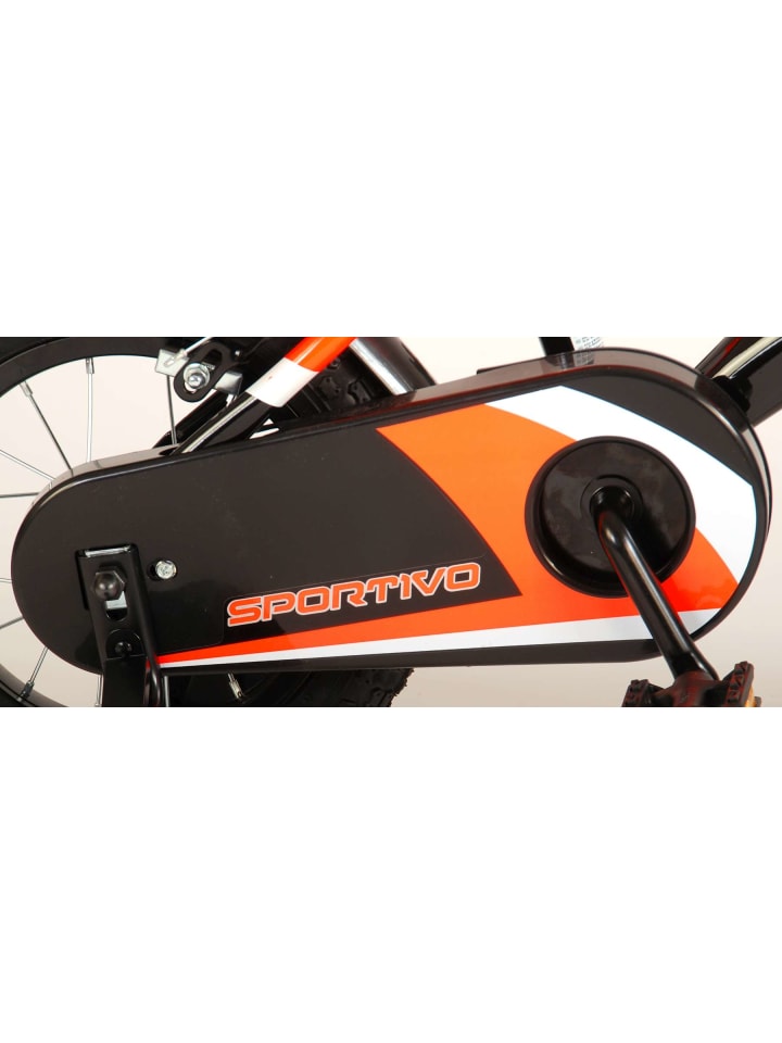 Volare Kinderfahrrad Sportivo Jungen 12 Zoll Kinderrad Neon Orange Schwarz 3 Jahre günstig kaufen onesize