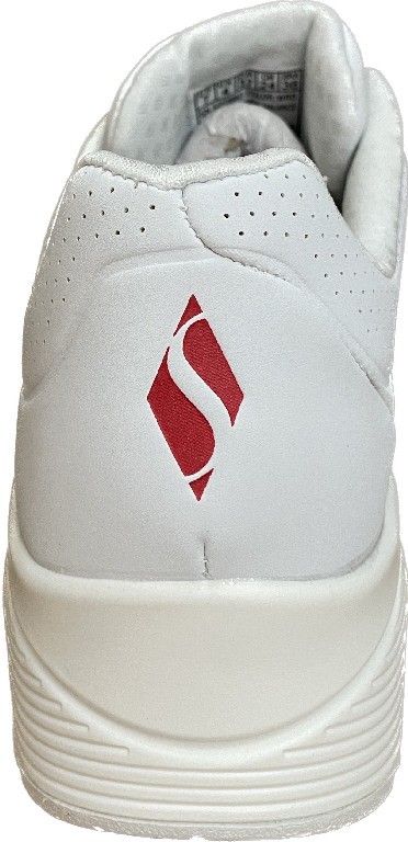 SKECHERS Freizeit Schnürer weiss