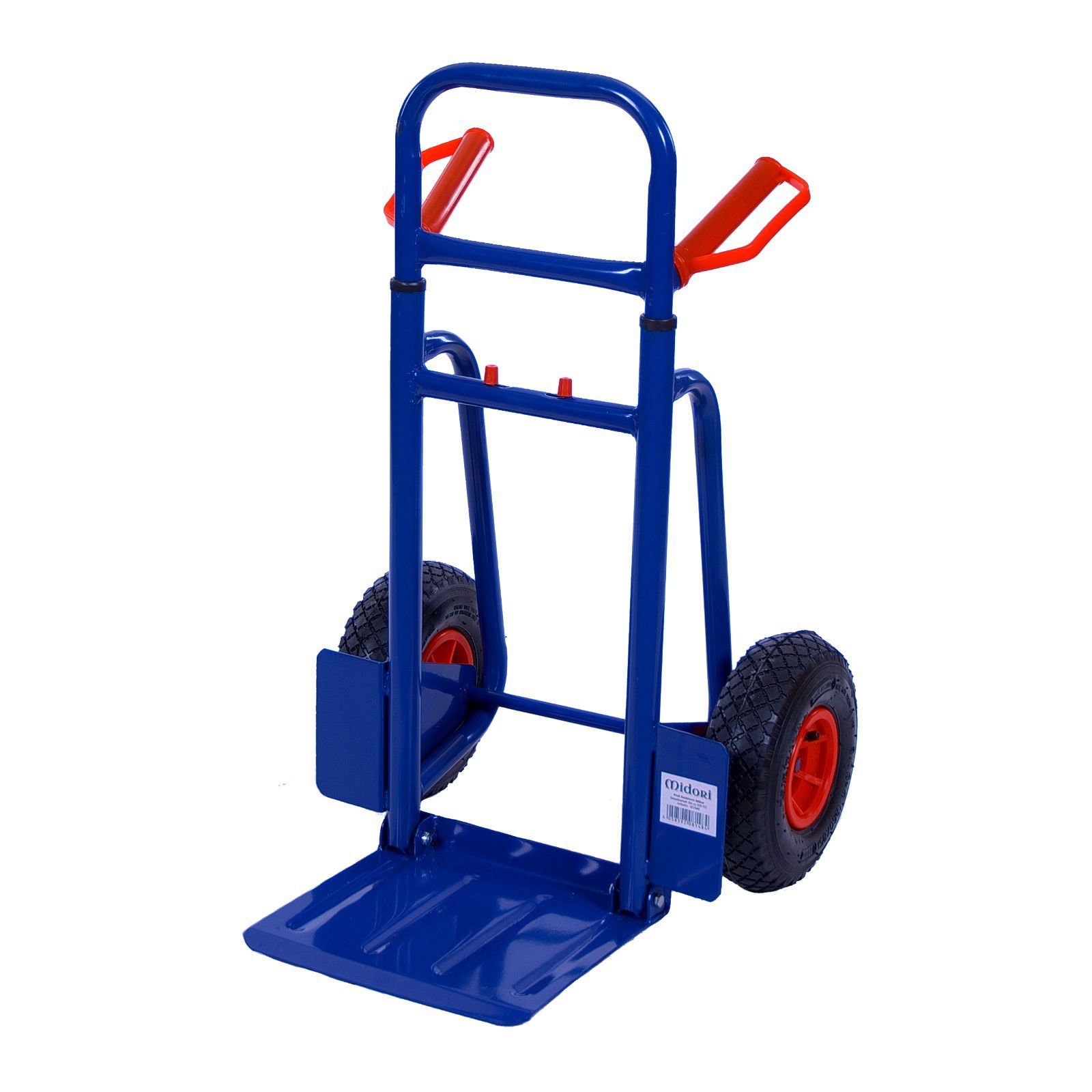 Midori Sackkarre, (1-St), Transportkarre 200kg belastbar Stapelkarre