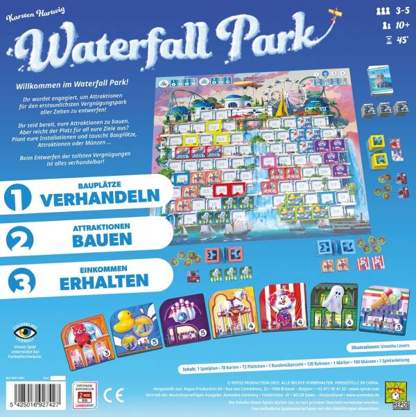 Waterfall Park (deutsch)