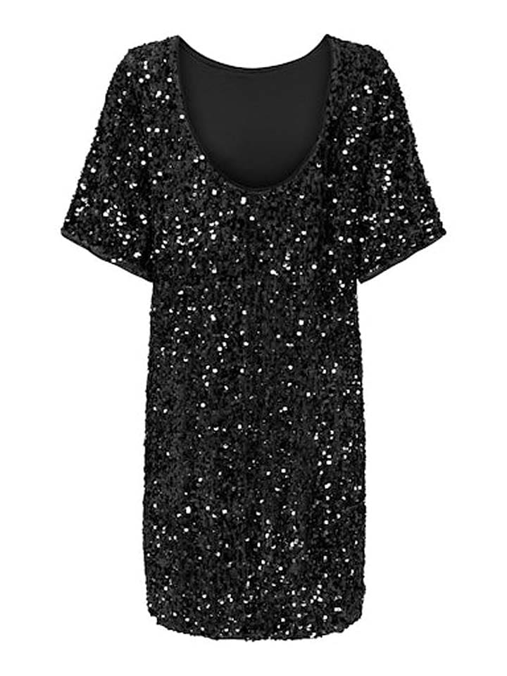 ONLY Kleid in Schwarz günstig kaufen