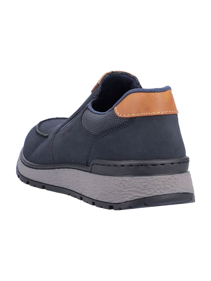 rieker Komfort Slipper in Blau günstig kaufen