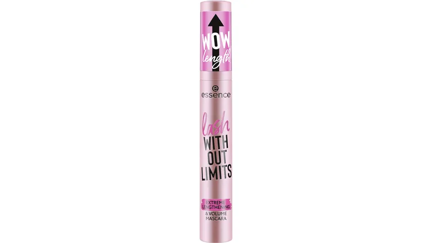 essence Mascara Lash without Limits Extreme 01 - ultra black
