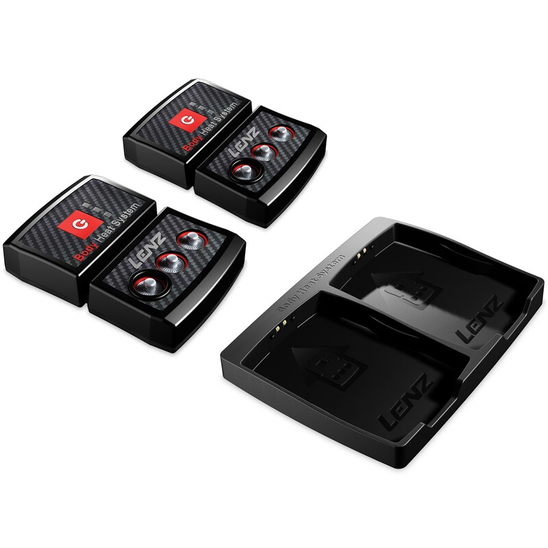 Lenz Lithium Pack rcB 2000 2er-Set