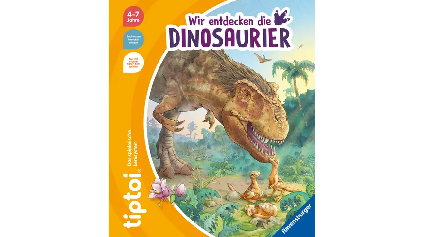 tiptoi® Wir entdecken die Dinosaurier