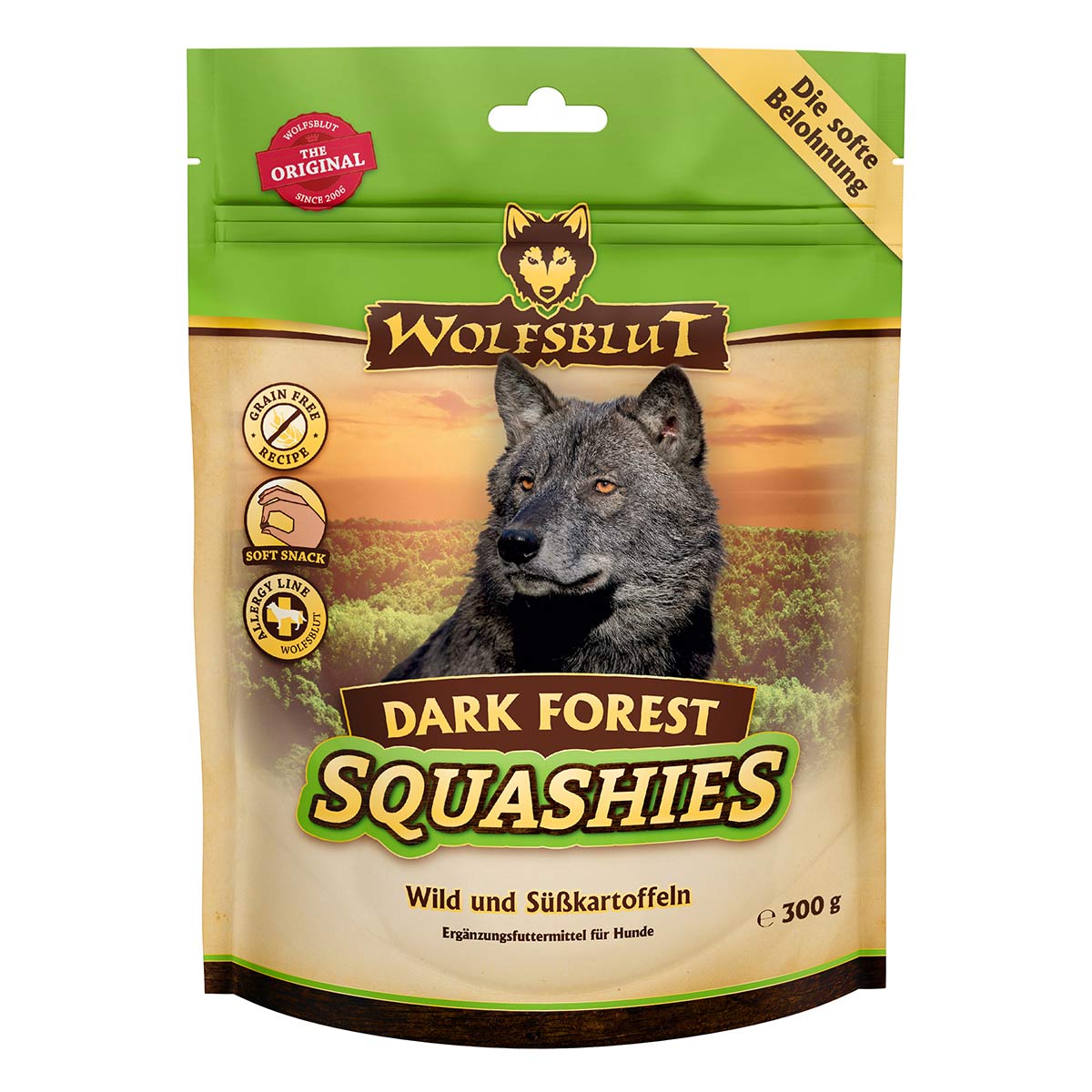 Wolfsblut Squashies Dark Forest günstig kaufen bei ZooRoyal