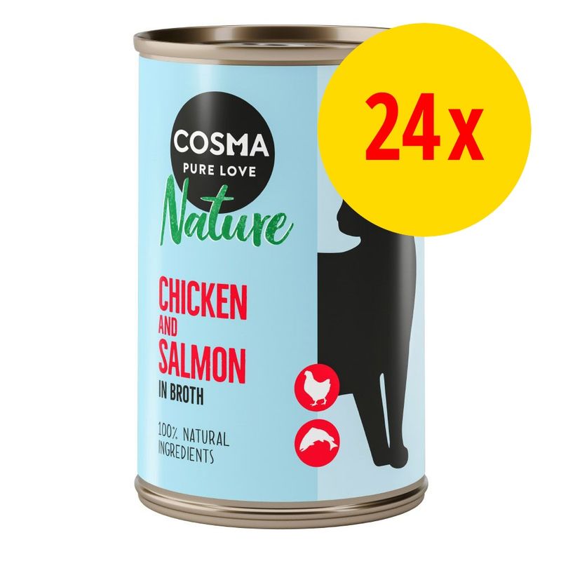Sparpaket Cosma Nature 24 x 140 g zu TOP-Preisen