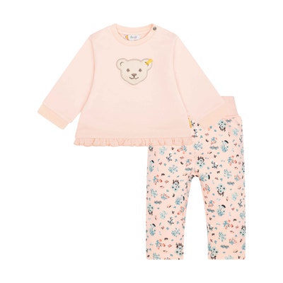 Set Jogger + Sweatshirt, rosa für Mädchen