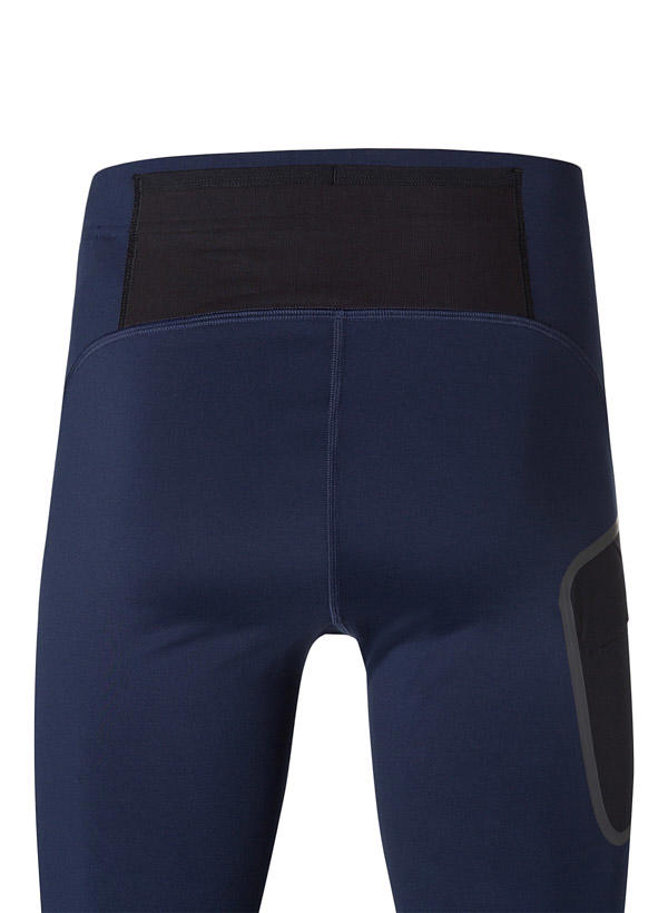 ASICS, Laufhose Road Winter, Funktions-Jersey, nachtblau
