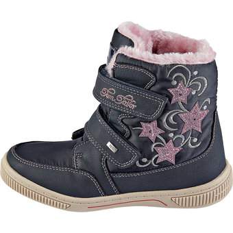 Tom Tailor Klett Boot in blau