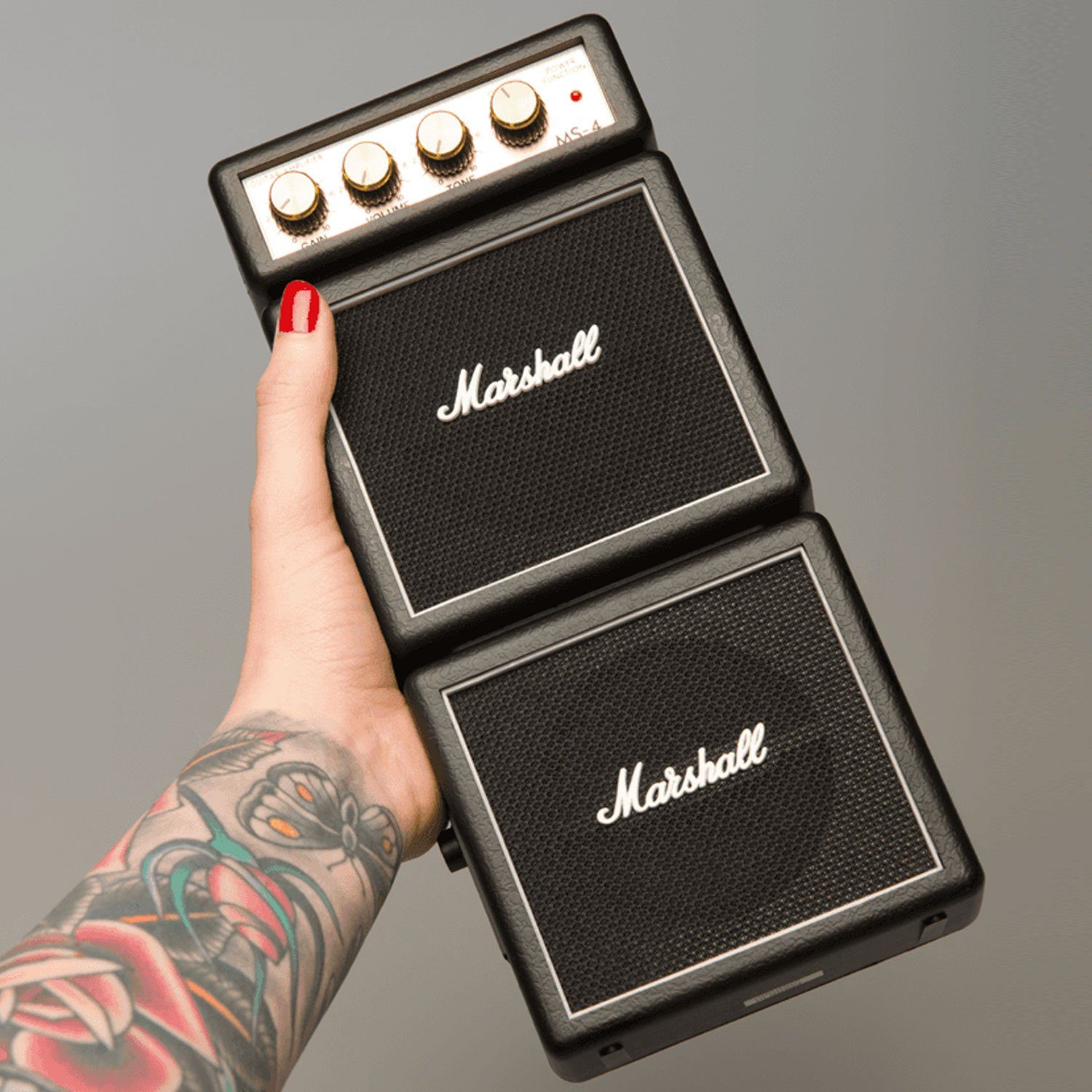 Marshall MS4 Micro Amp Stack Verstärker (für E-Gitarre)