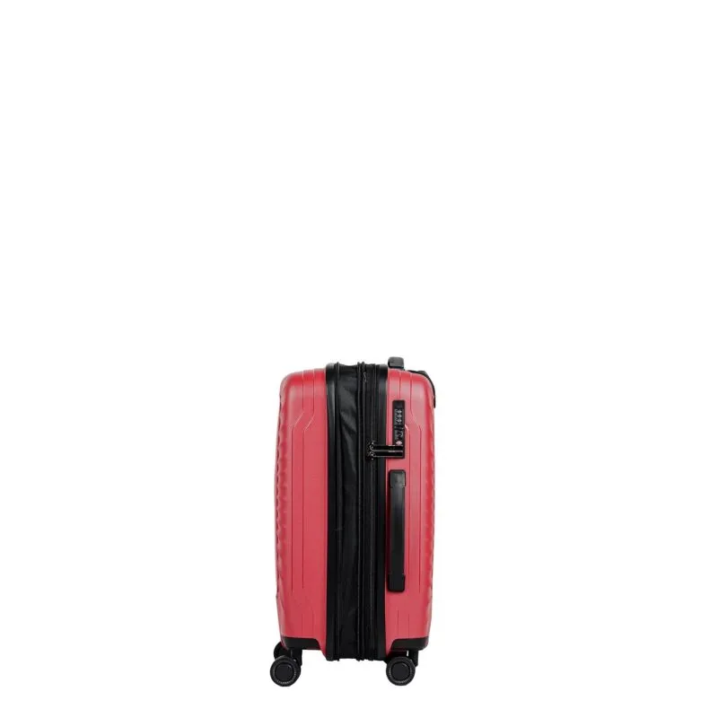 Swiss Bags Ibiza Handgepäcktrolley S (55cm) - Red Wine