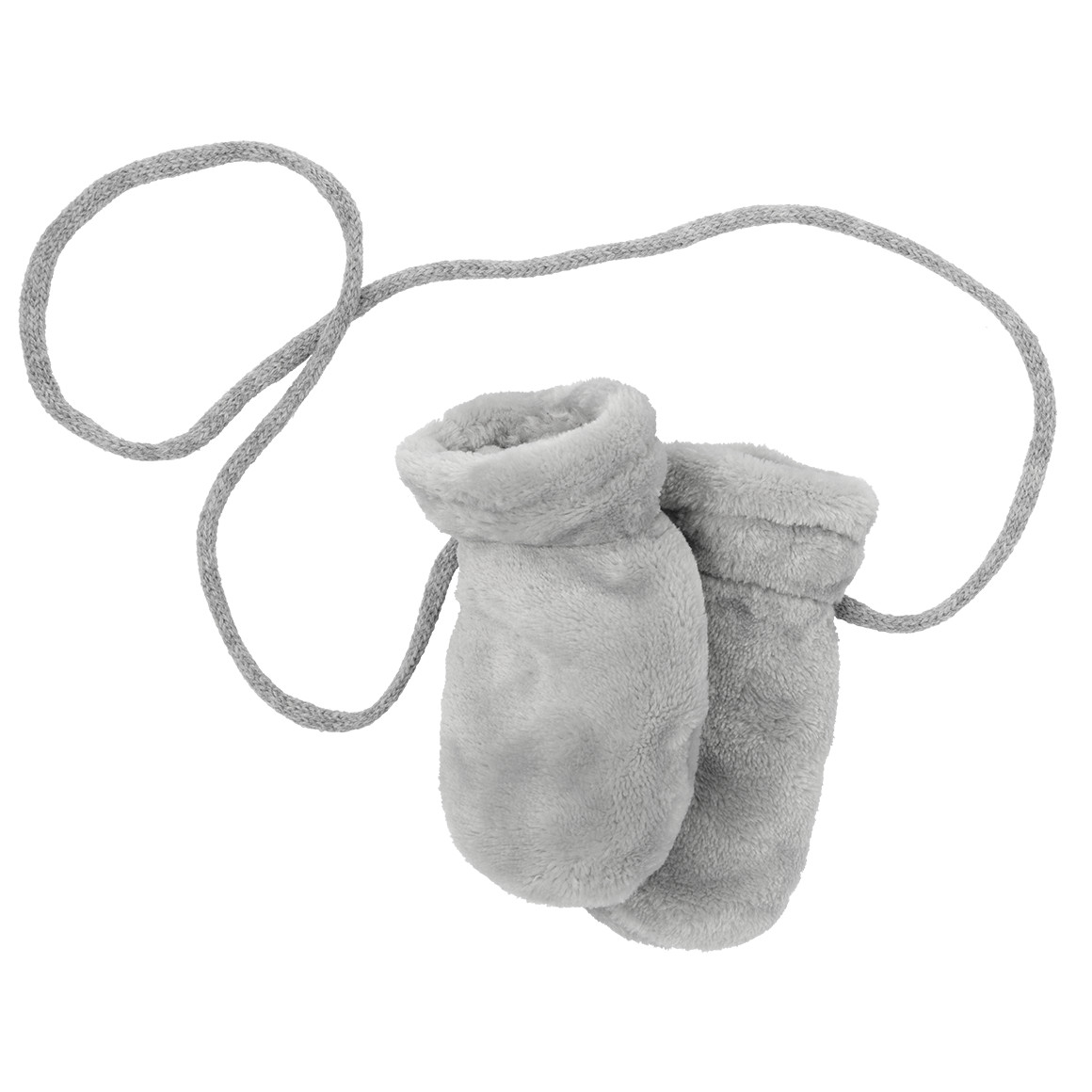 Baby Fäustlinge mit Ärmelschnur