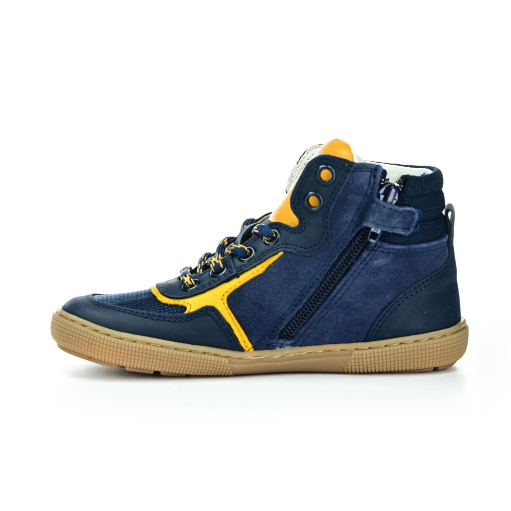 Koel Danish Nappa Blue AD Barfußstiefeletten