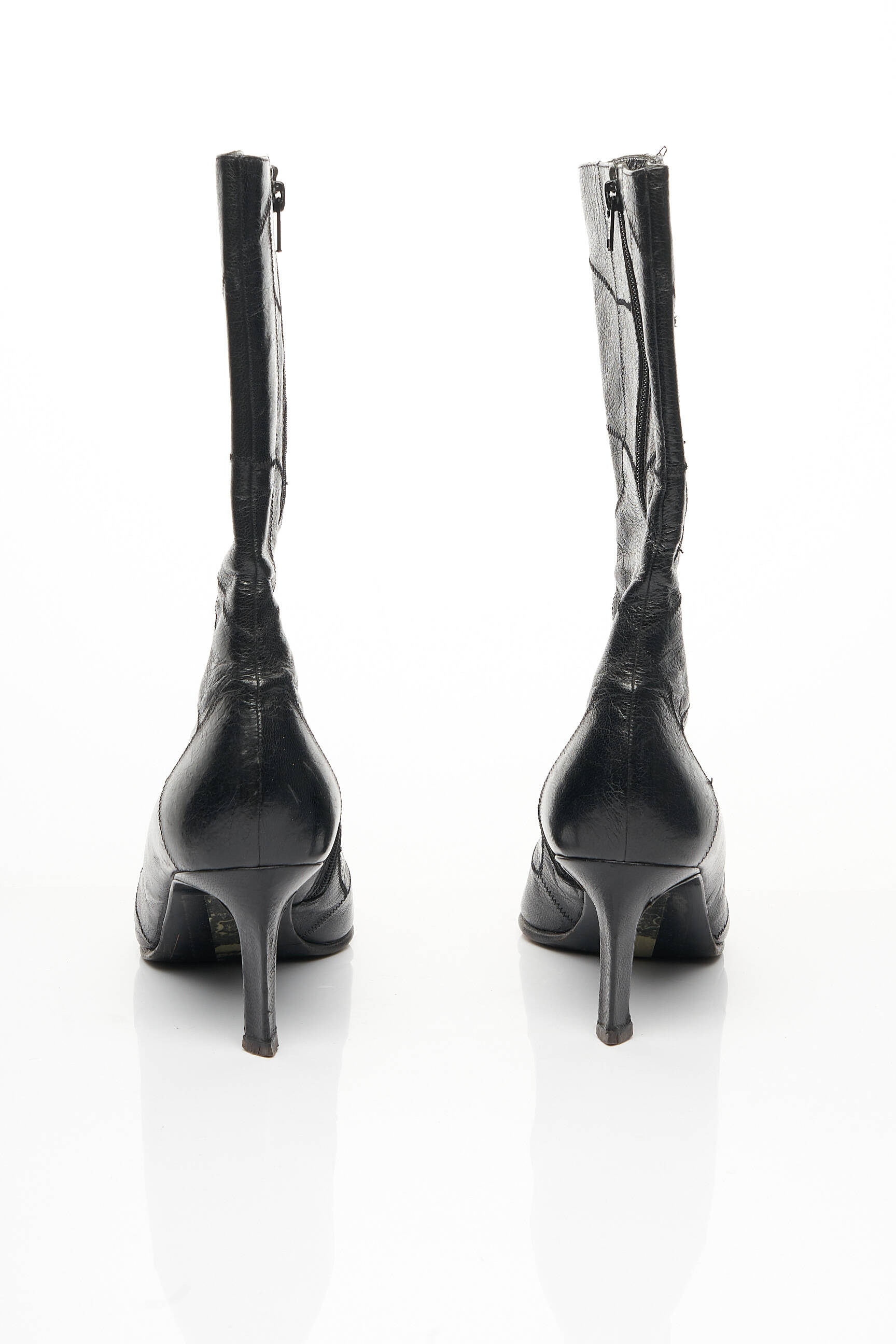 Michel Perry Bottines Femme couleur noir