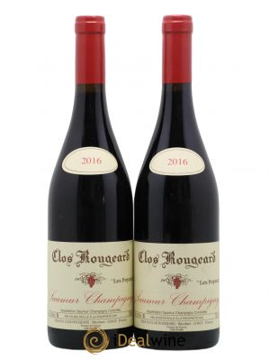 Saumur-Champigny Les Poyeux Clos Rougeard  2016 - Lot de 2 Bouteilles