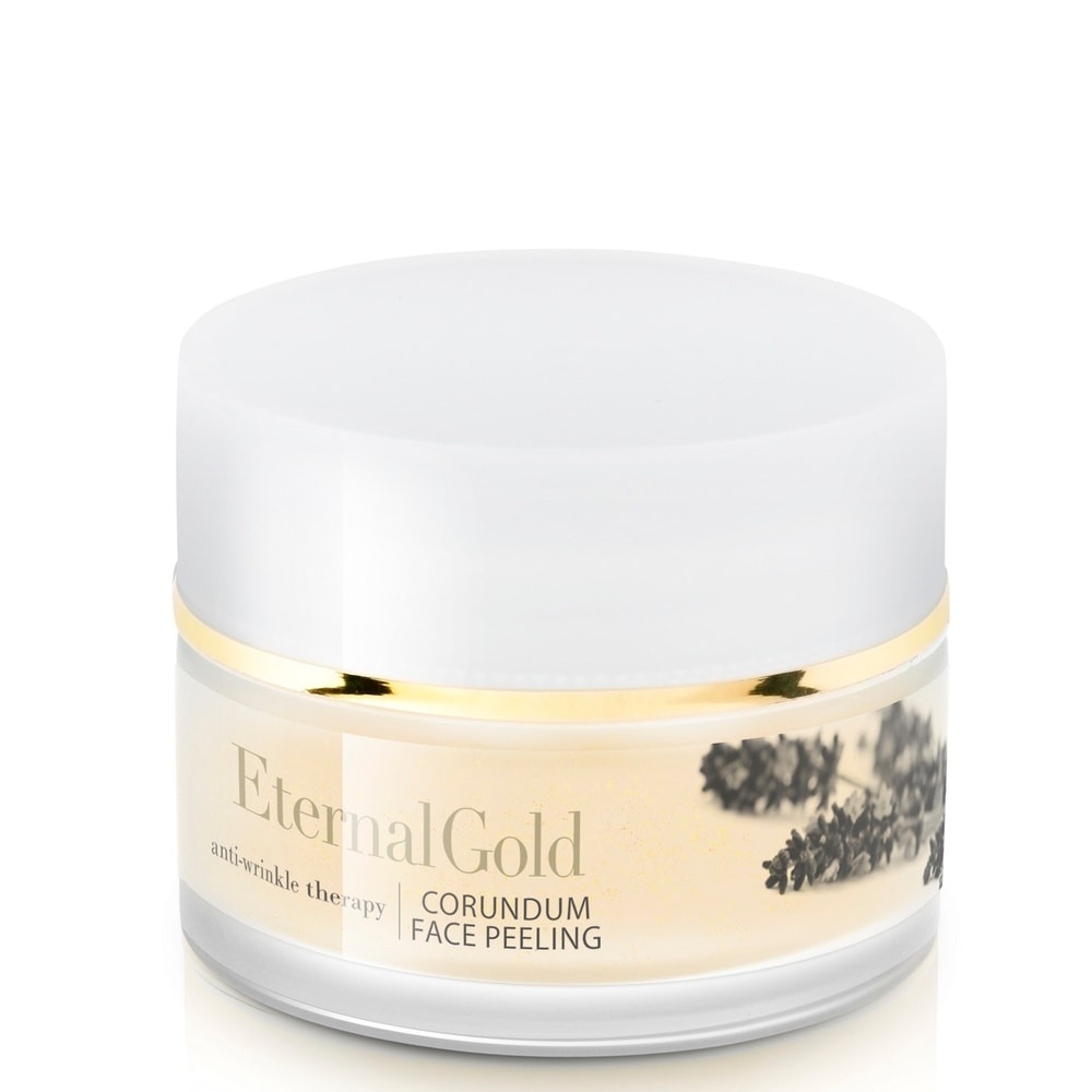 organique cosmetics Gommage visage anti-rides au corindon Gommage visage