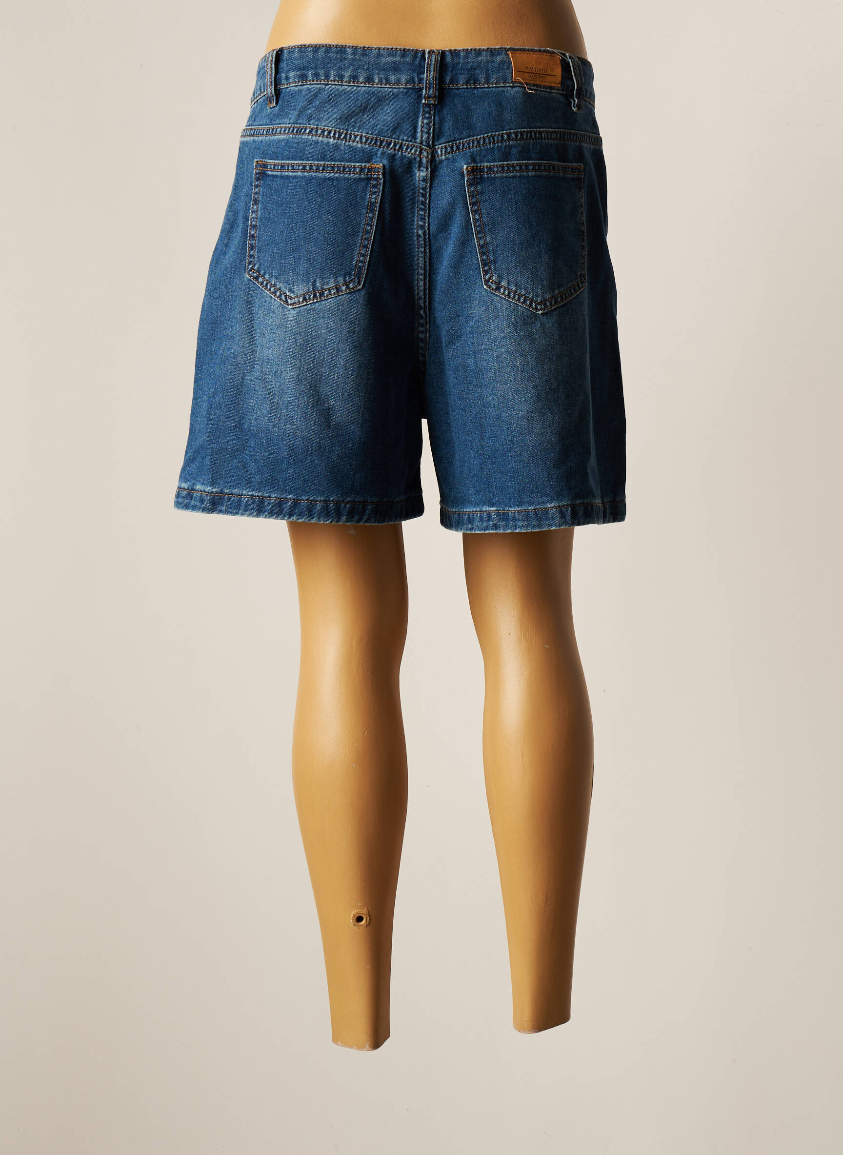 Pm Mere   Fille Shorts 1 Femme couleur bleu