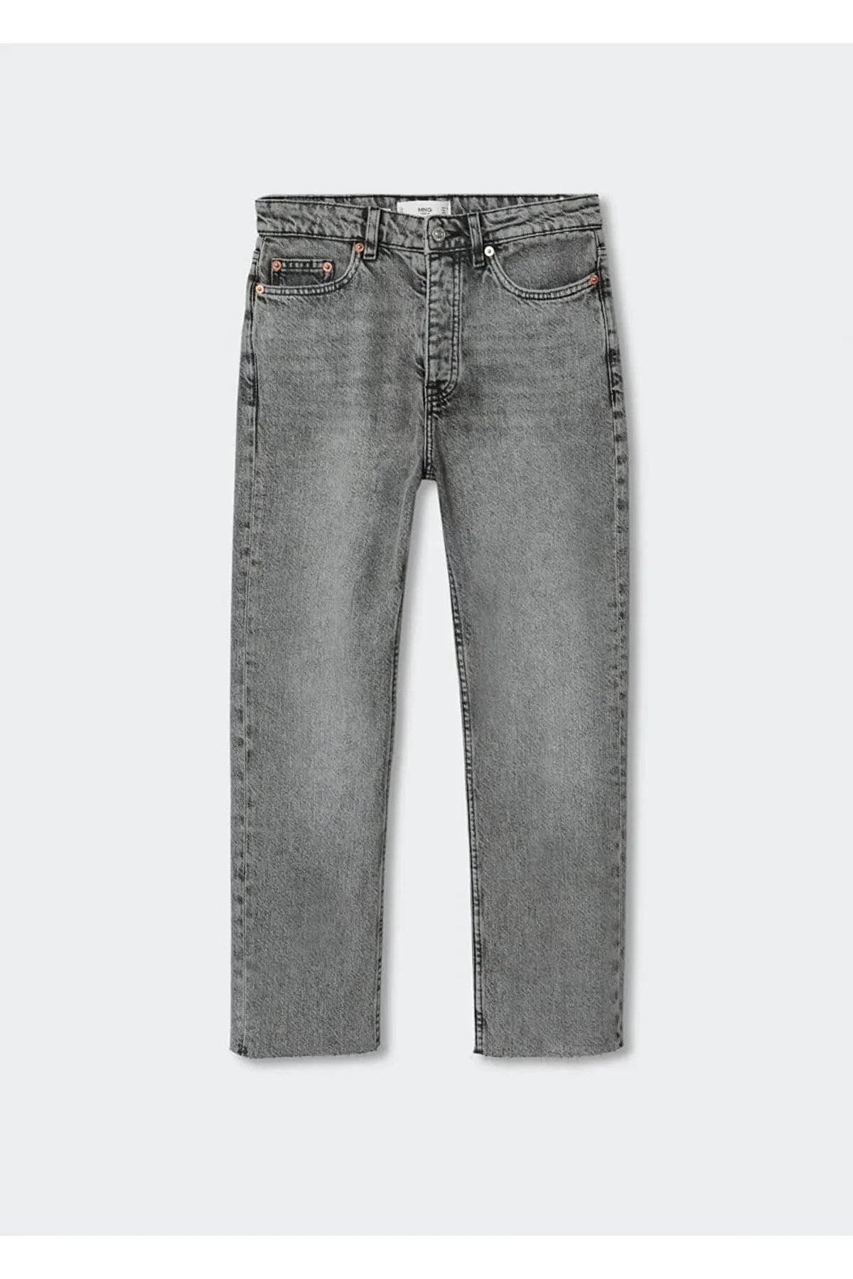 MANGO  Jeans - Grau - Wide Leg