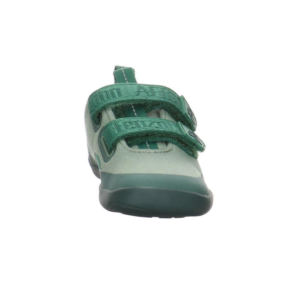 Affenzahn Frosch Lucky Cotton Klettschuh