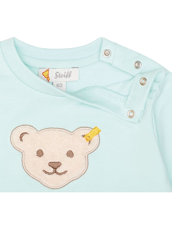 Steiff Sweatshirt in Hellblau günstig kaufen 86